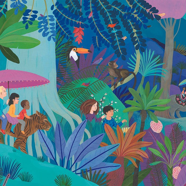 פאזל גלריה 200 - טיול ילדים