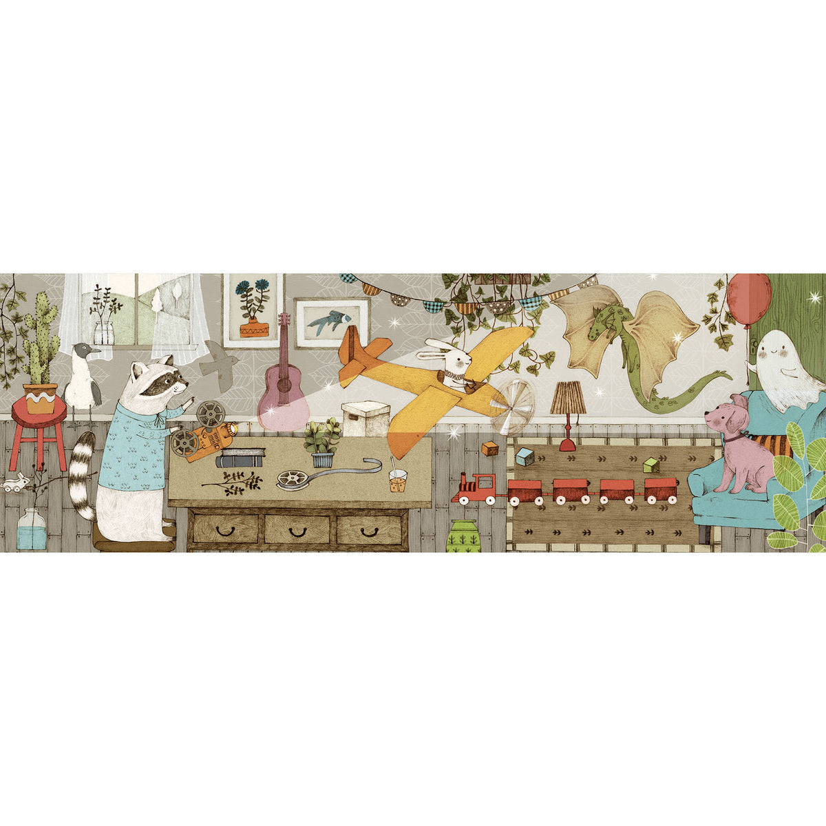 פאזל גלריה 100 - סינמטוגרפיה