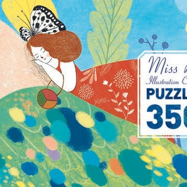 פאזל גלריה 350 - גברת ציפורי