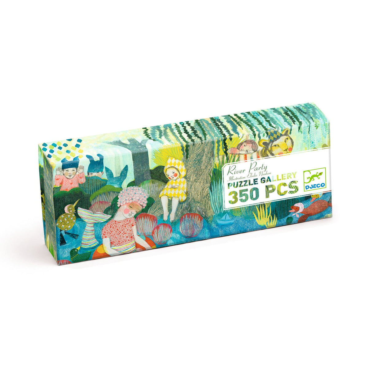 פאזל גלריה 350 - מסיבת טבע