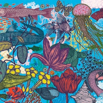 פאזל גלריה 1000- ים יבשה