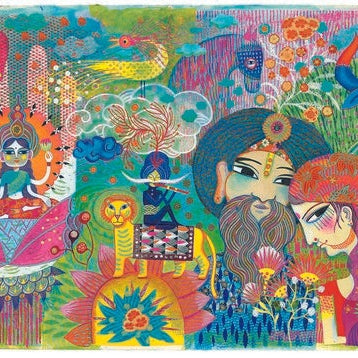 פאזל גלריה 1000 -הודו הקוסמית