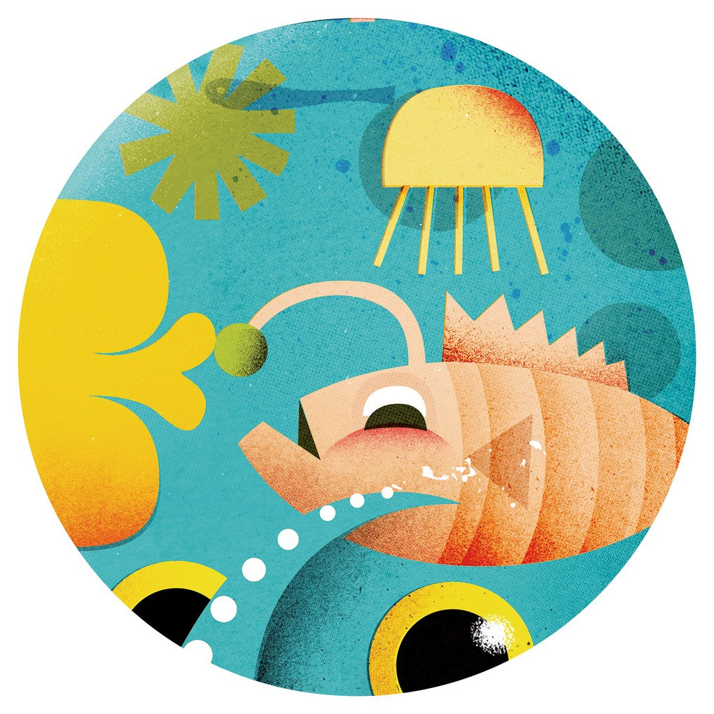 פאזל ארט350- אוקטופוס