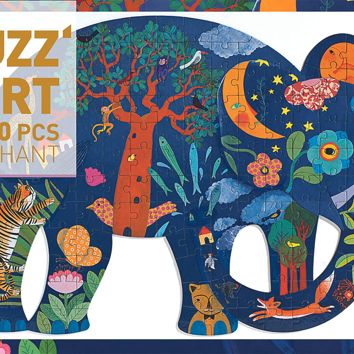 פאזל ארט 150 -פיל