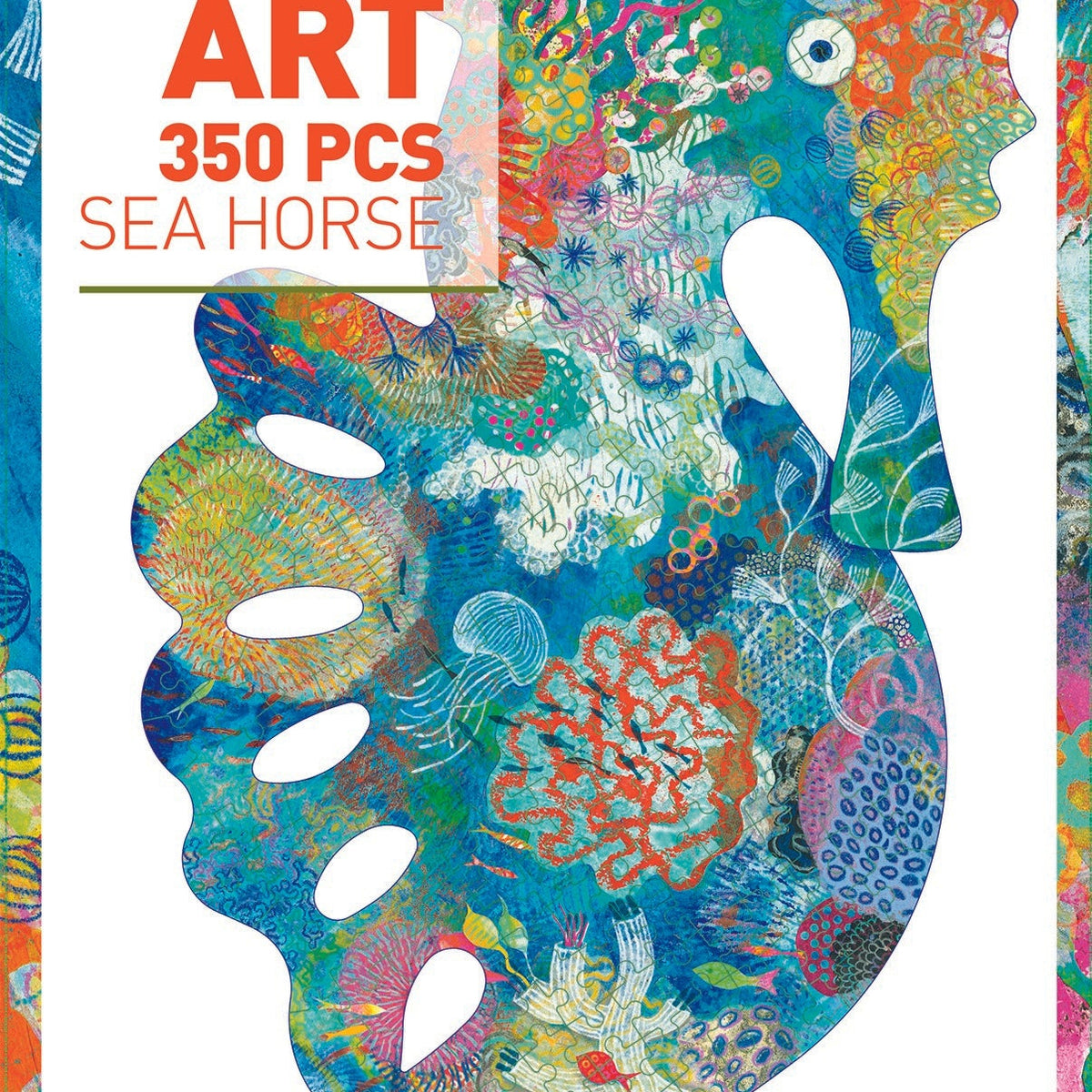 פאזל ארט 350 - סוס ים