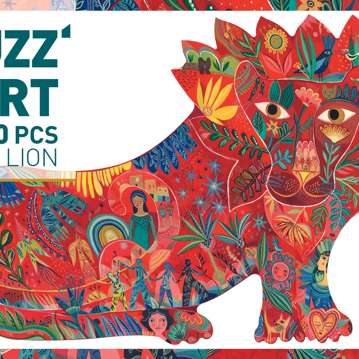 פאזל ארט - אריה