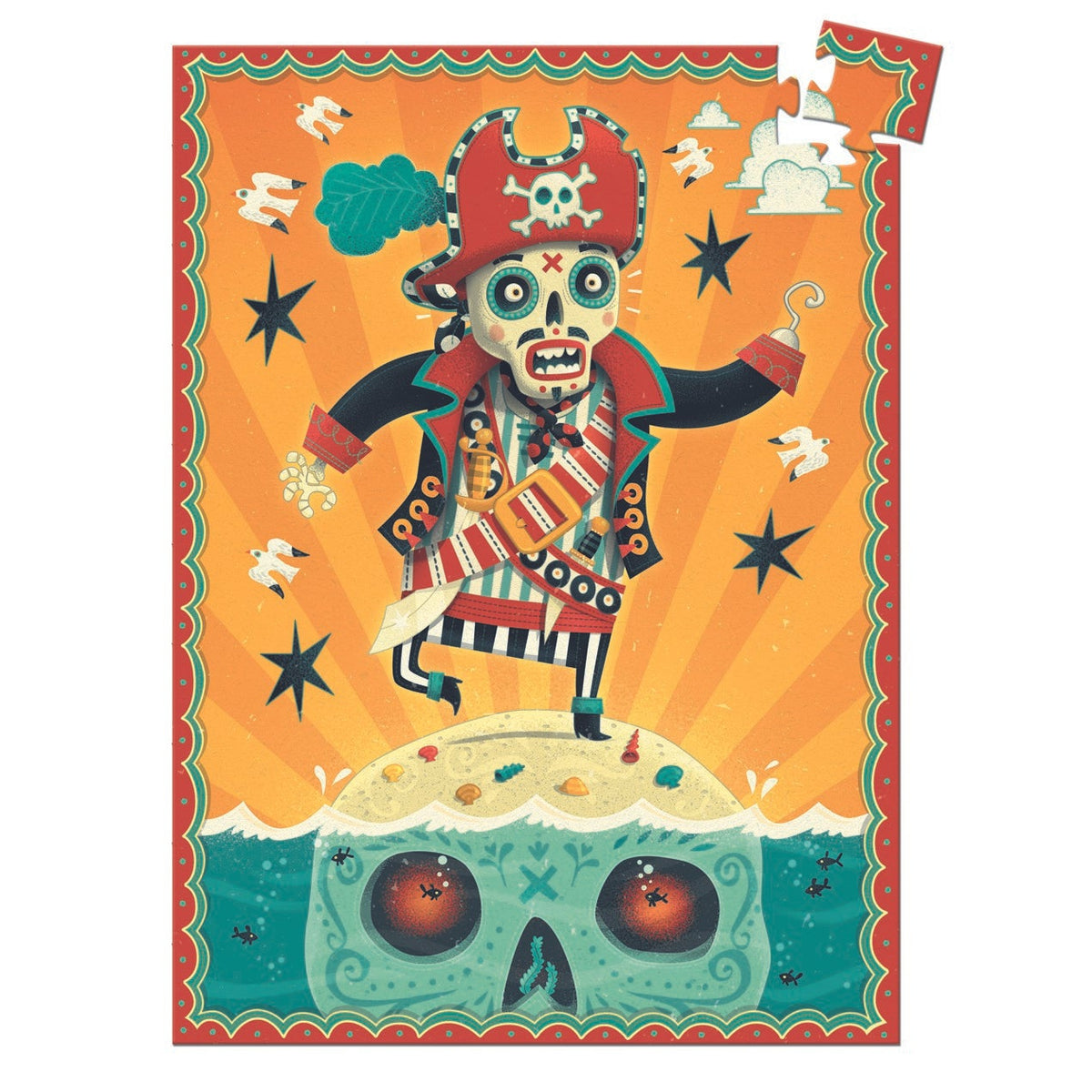 פאזל קופה - קפטן עצמות