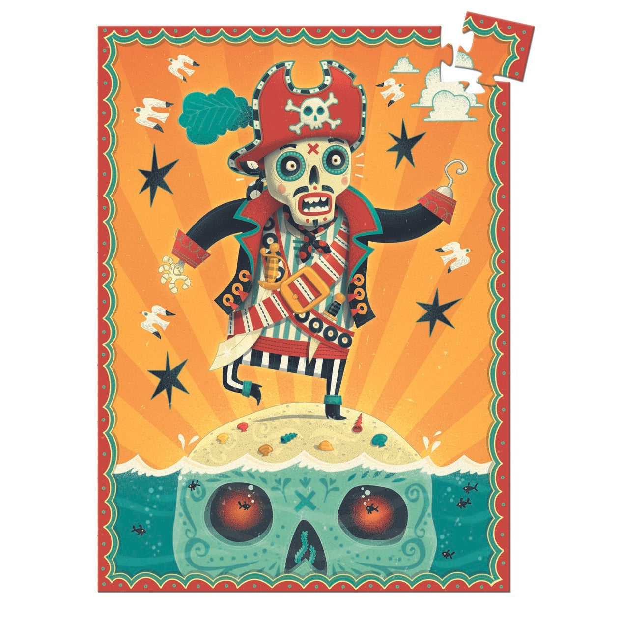 פאזל קופה - קפטן עצמות