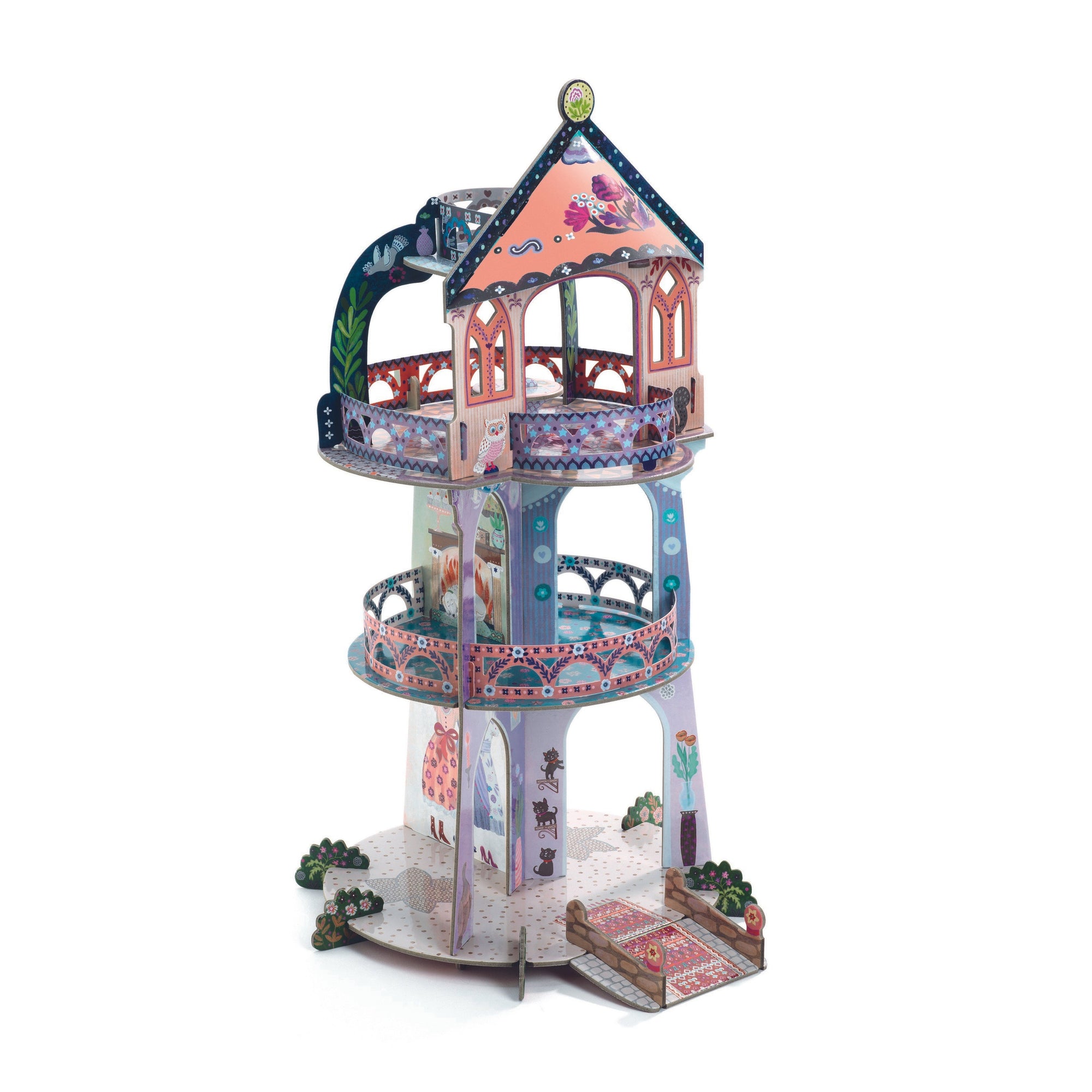 תלת מימד - מגדל החלומות