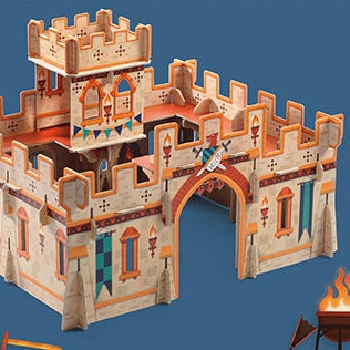 תלת מימד - טירת ימי הביניים