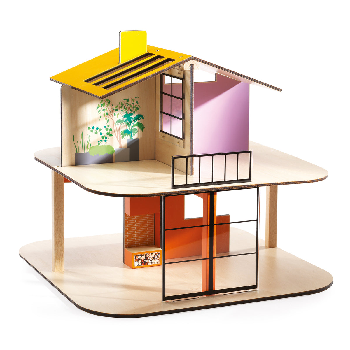 בית בובות - בית משולש