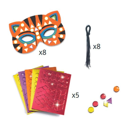 יצירה DIY - מסיכות