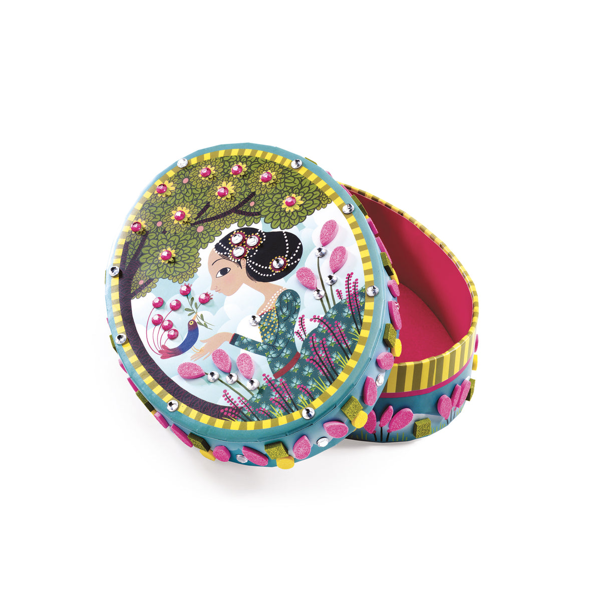 יצירה DIY - קופסת סודות קטנים