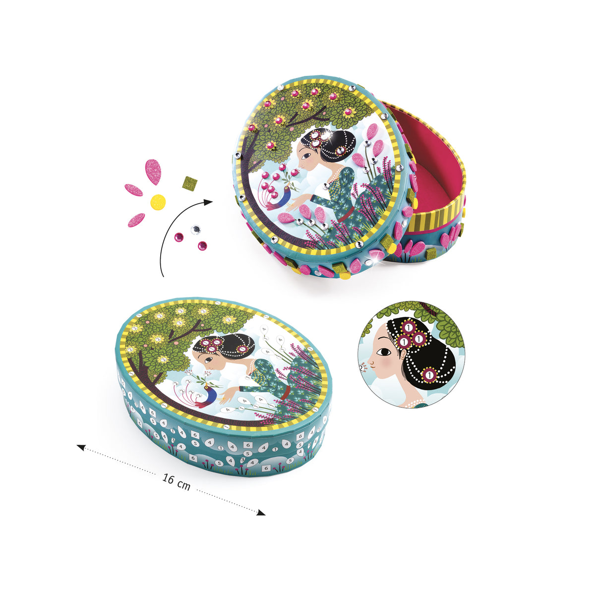 יצירה DIY - קופסת סודות קטנים