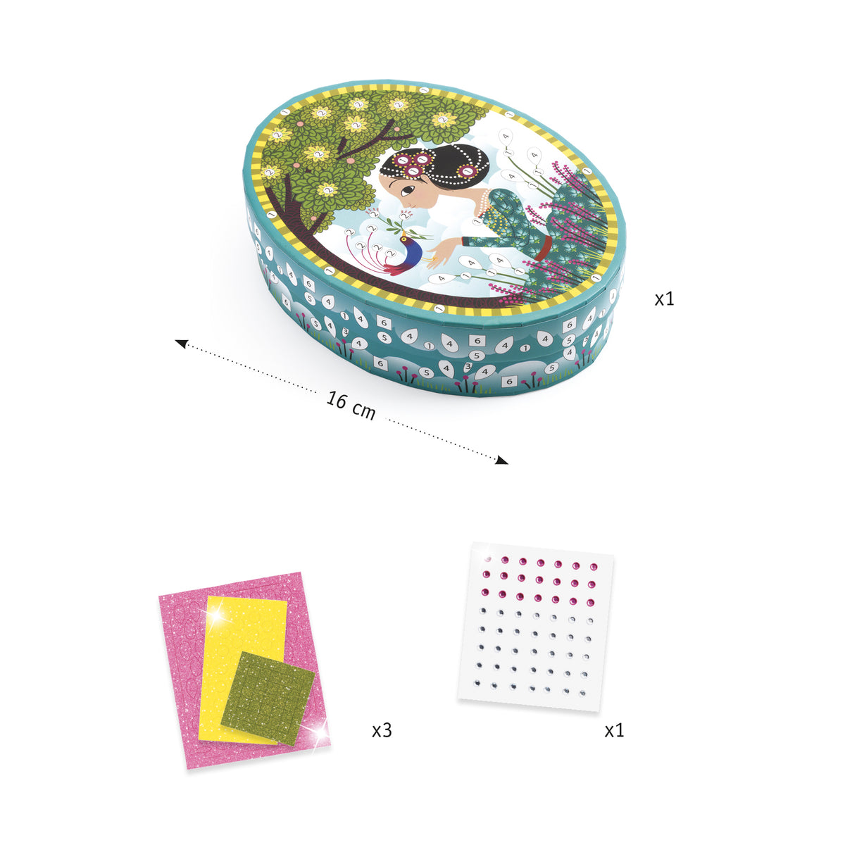 יצירה DIY - קופסת סודות קטנים