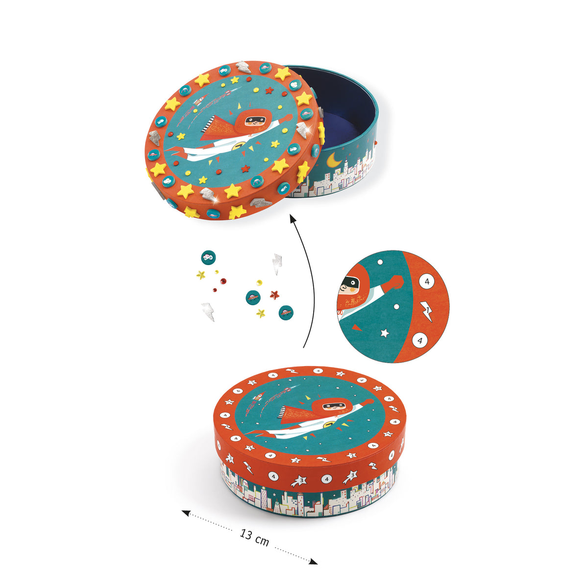 יצירה DIY - קופסת סופר אוצר