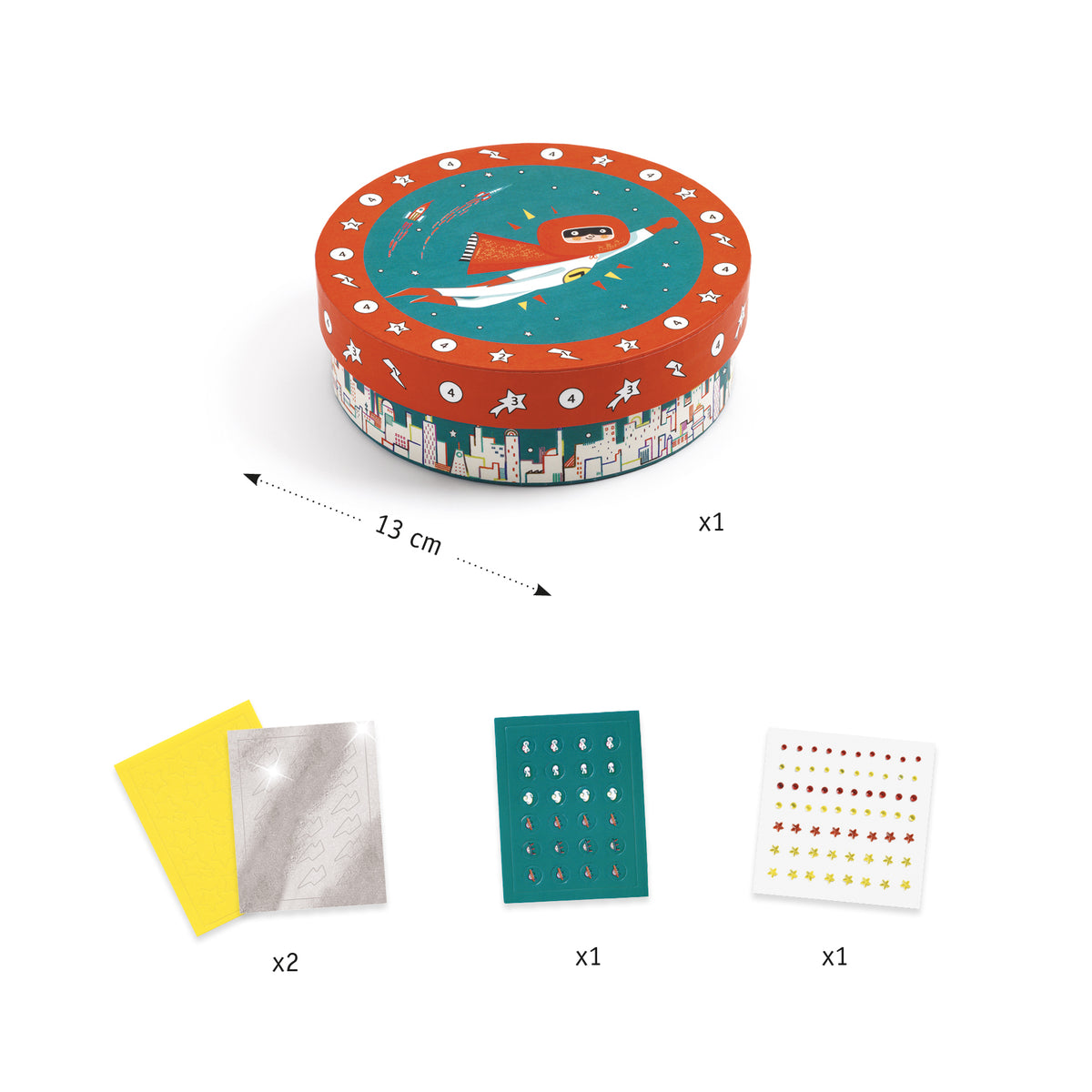 יצירה DIY - קופסת סופר אוצר