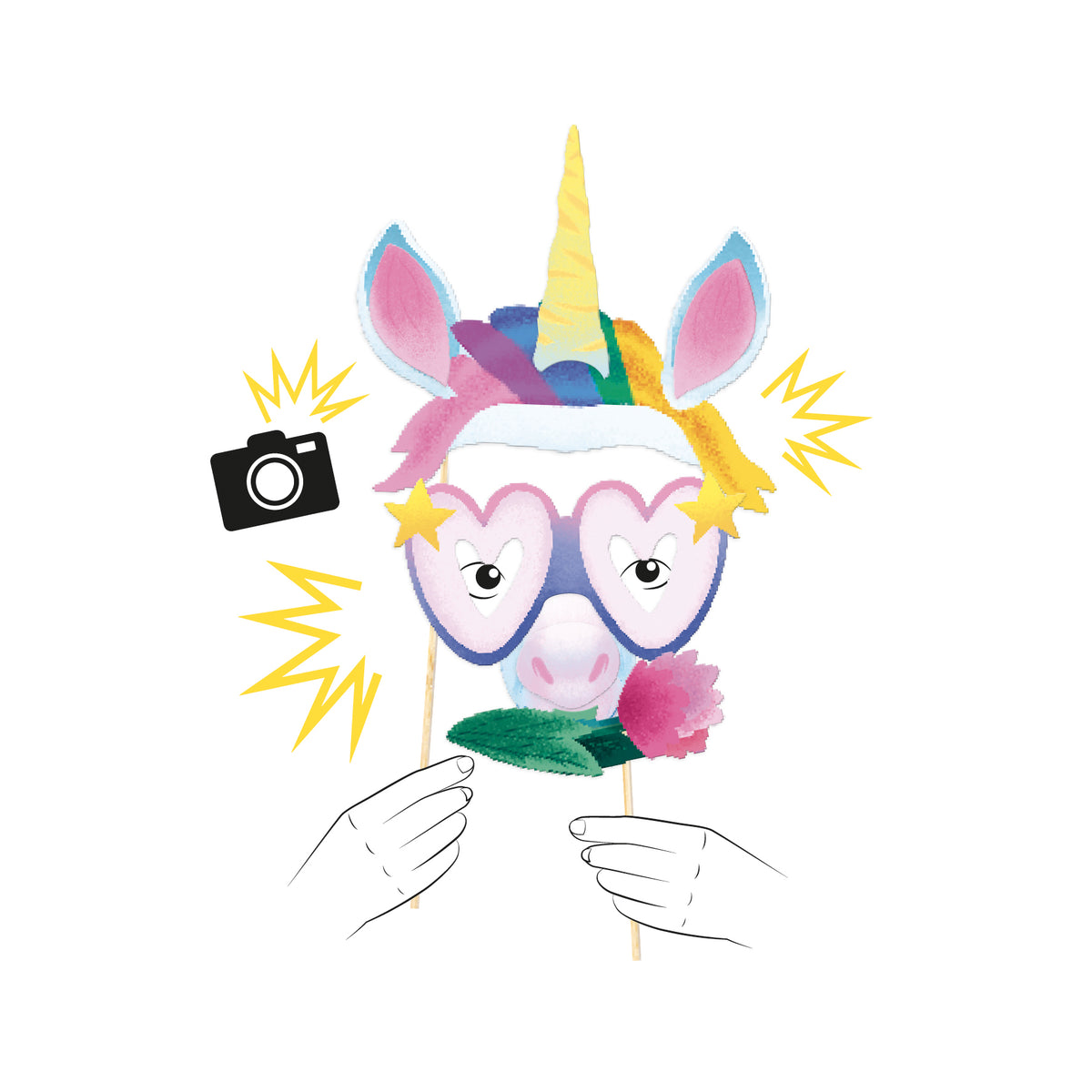 יצירה DIY - מסיבת חיות