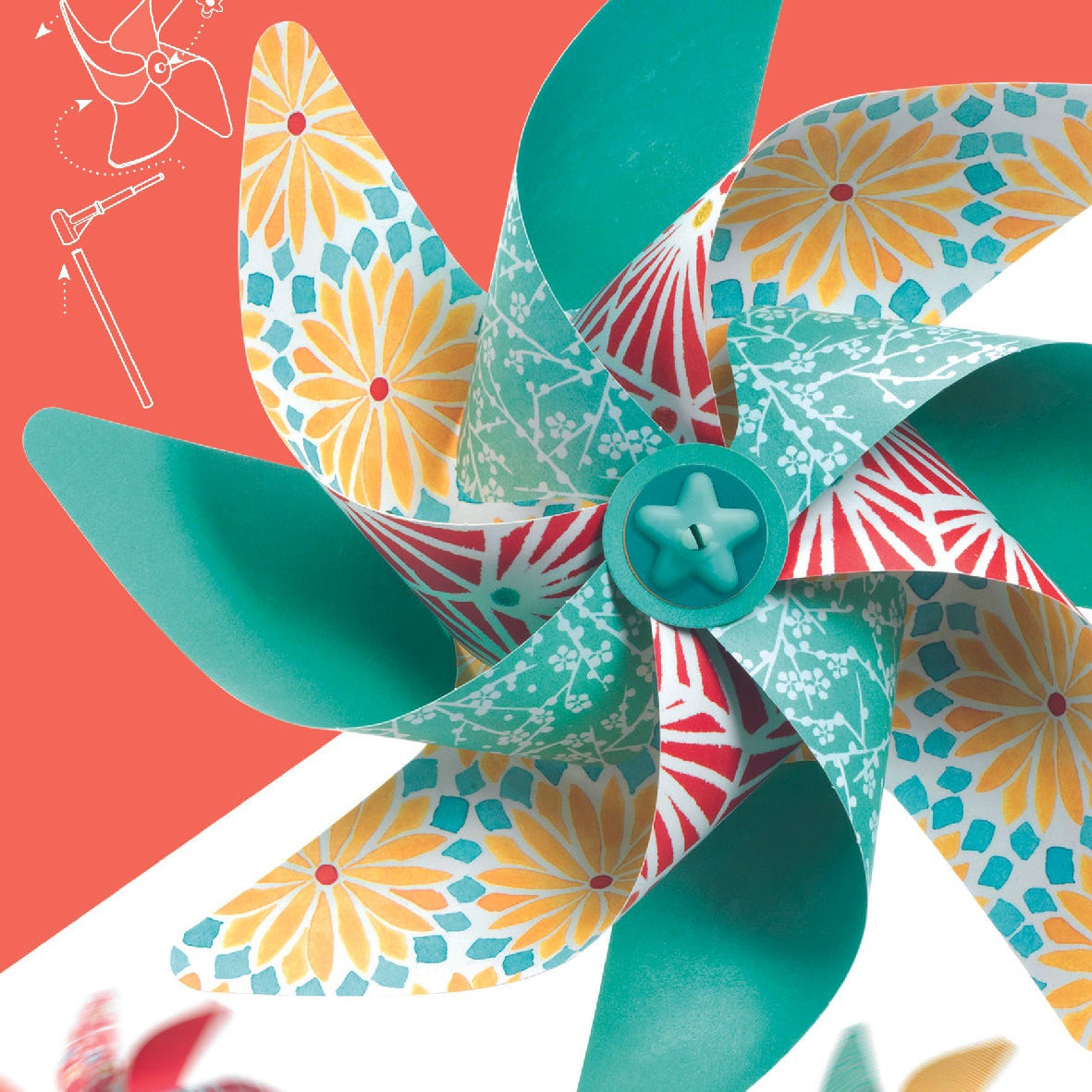 יצירה DIY - שבשבות מתוקות