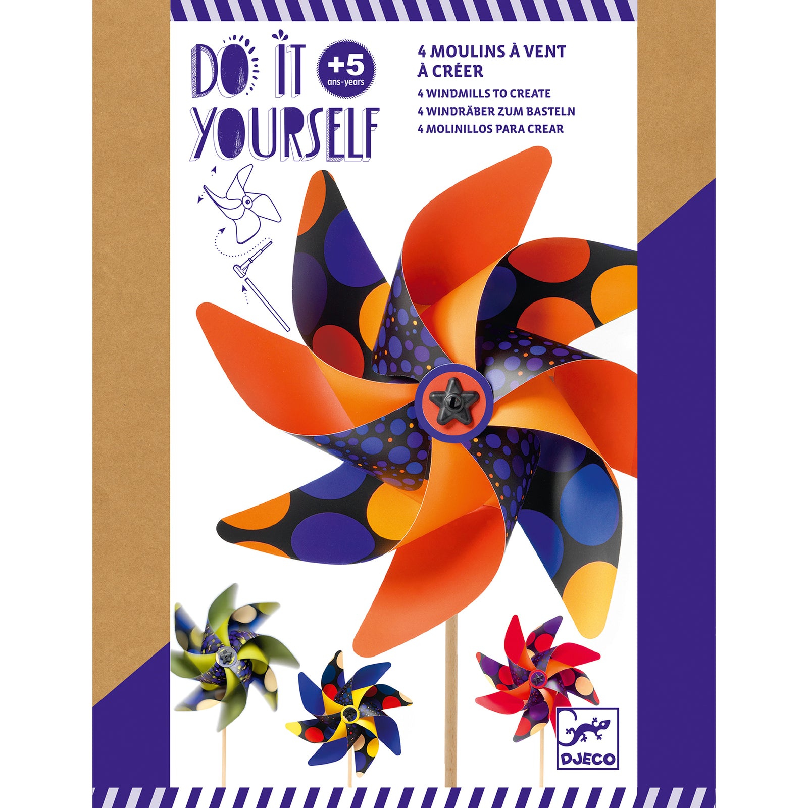 יצירה DIY - שבשבת נקודות