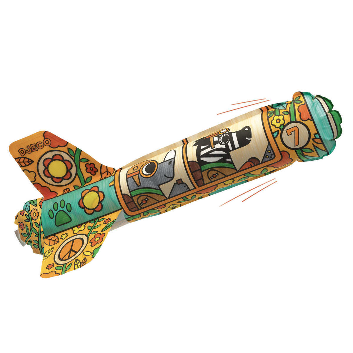 יצירה DIY - מעופפים צבעוניים