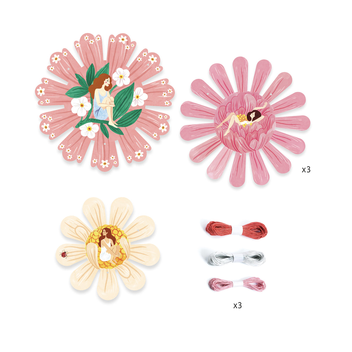 יצירה DIY - קופסאות פרחים