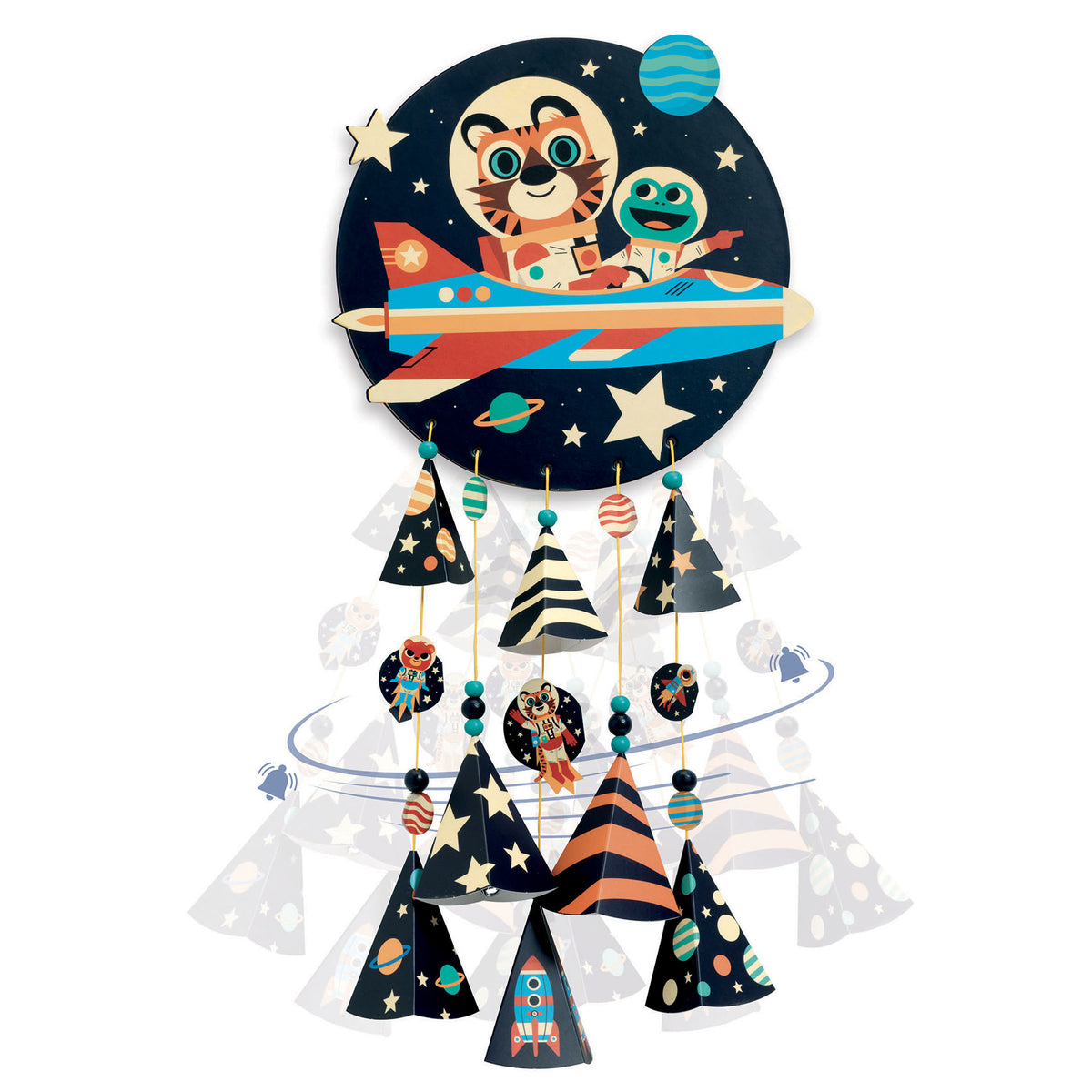 יצירה DIY - פעמוני רוח כוכבים