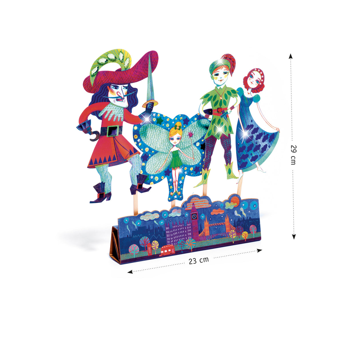 יצירה DIY - אגדות בדמויות פיטר פן