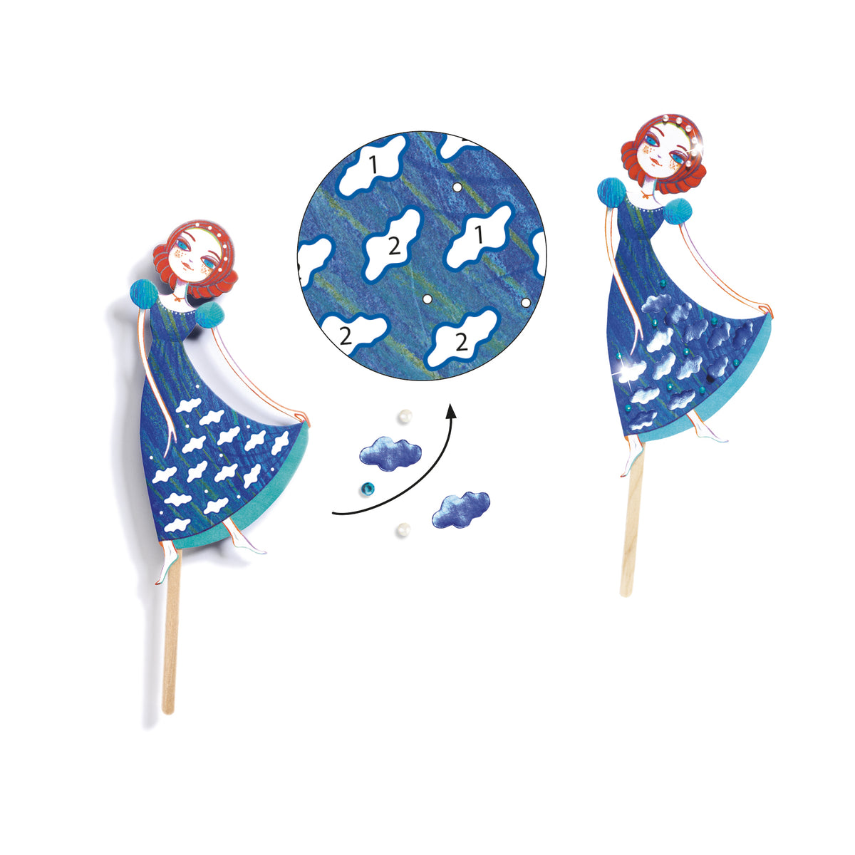 יצירה DIY - אגדות בדמויות פיטר פן