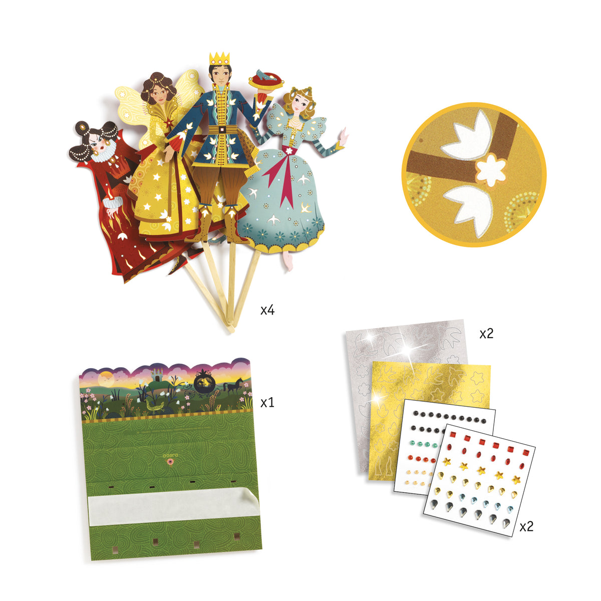 יצירה DIY - אגדות בדמויות סינדרלה