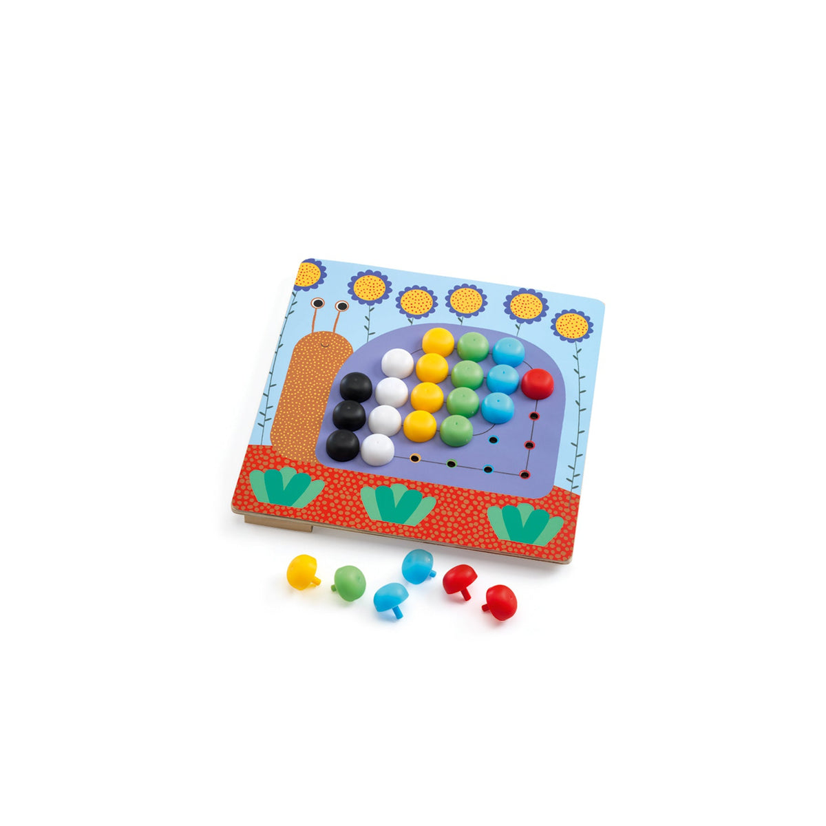 מוזאיקה ראשונית - חיות