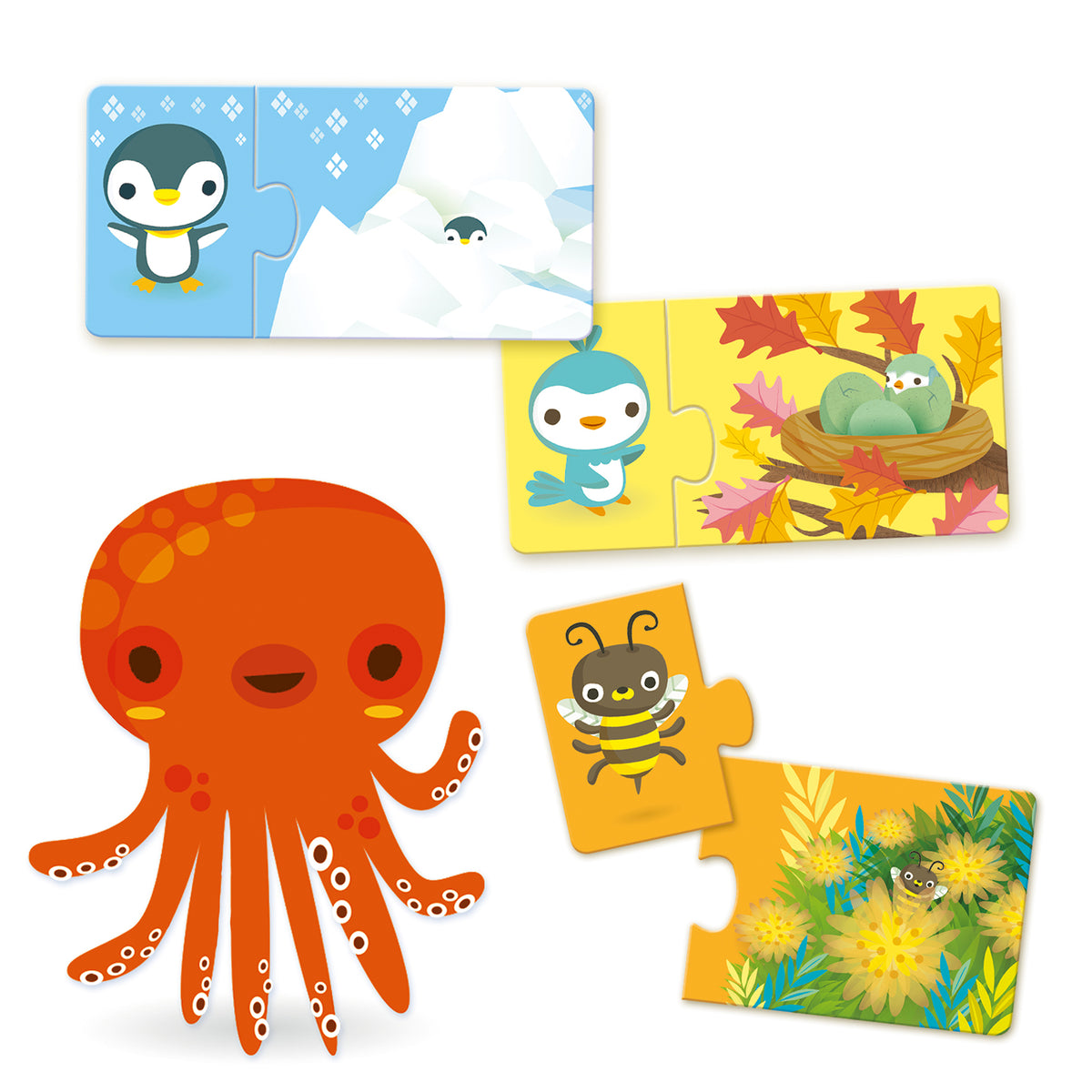 פאזל דואו - מחבואים