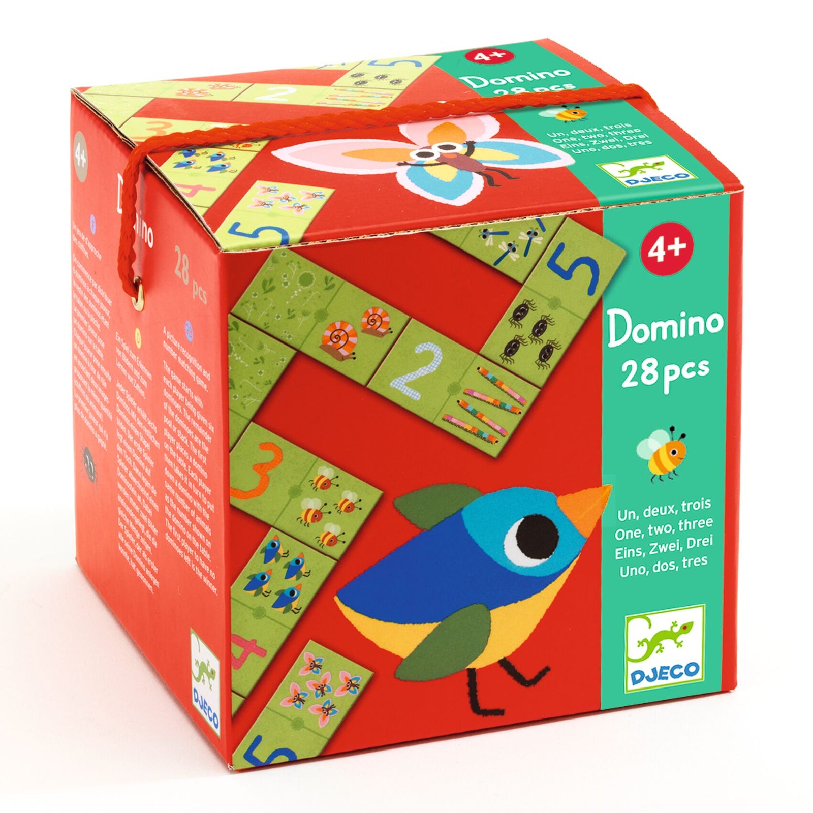 דומינו קטן - אחת, שתיים