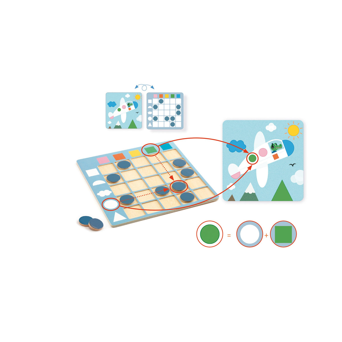 לימודי - צבעים בלוח