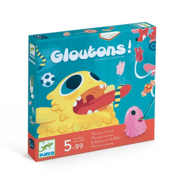 משחק - גלוטונס