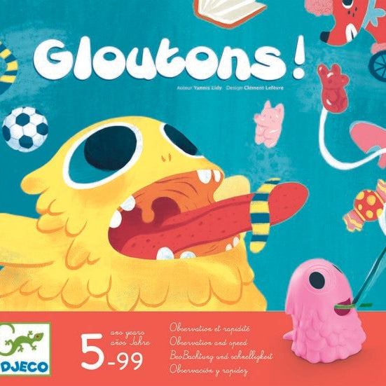 משחק - גלוטונס