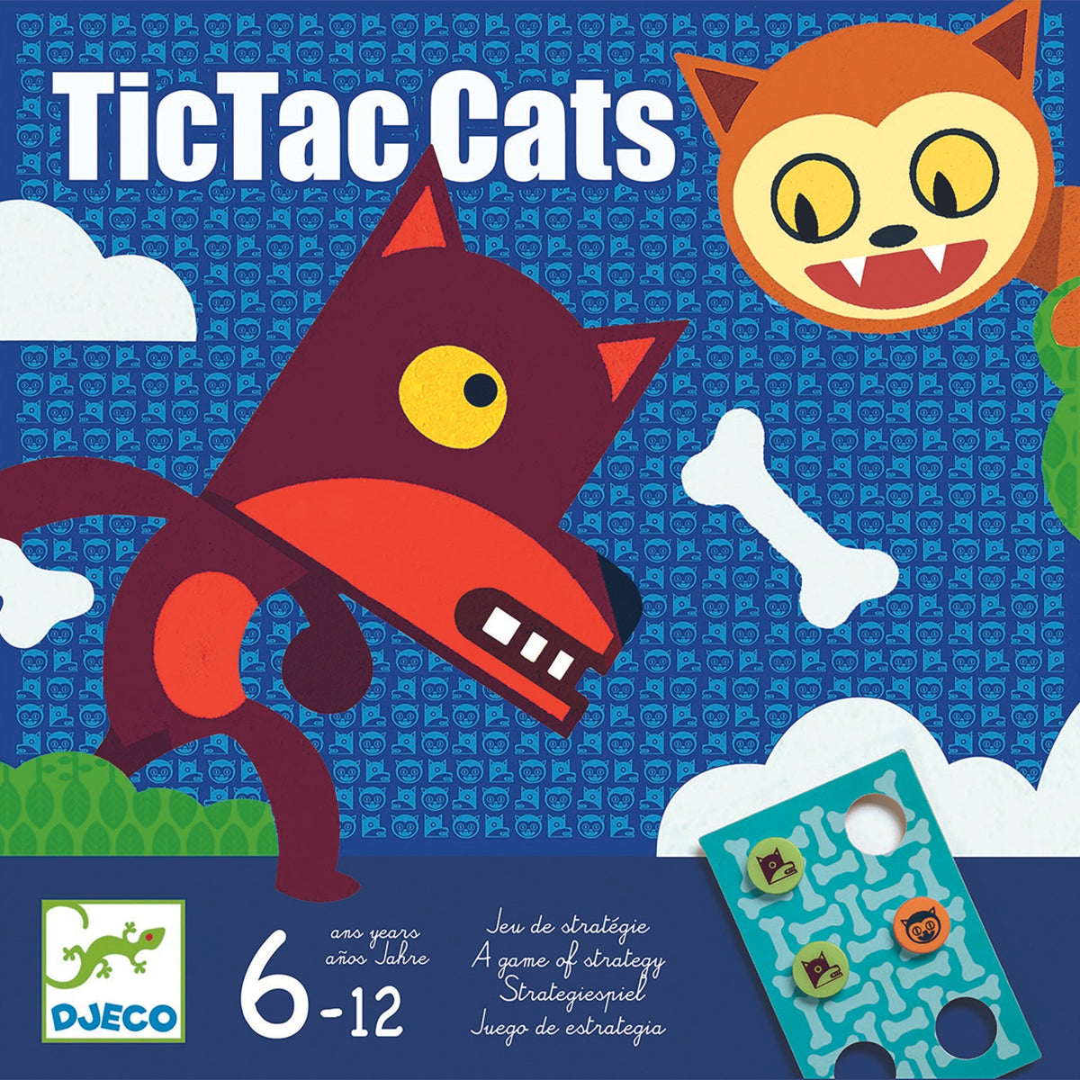 משחק קופסא - טיקטק חתולים