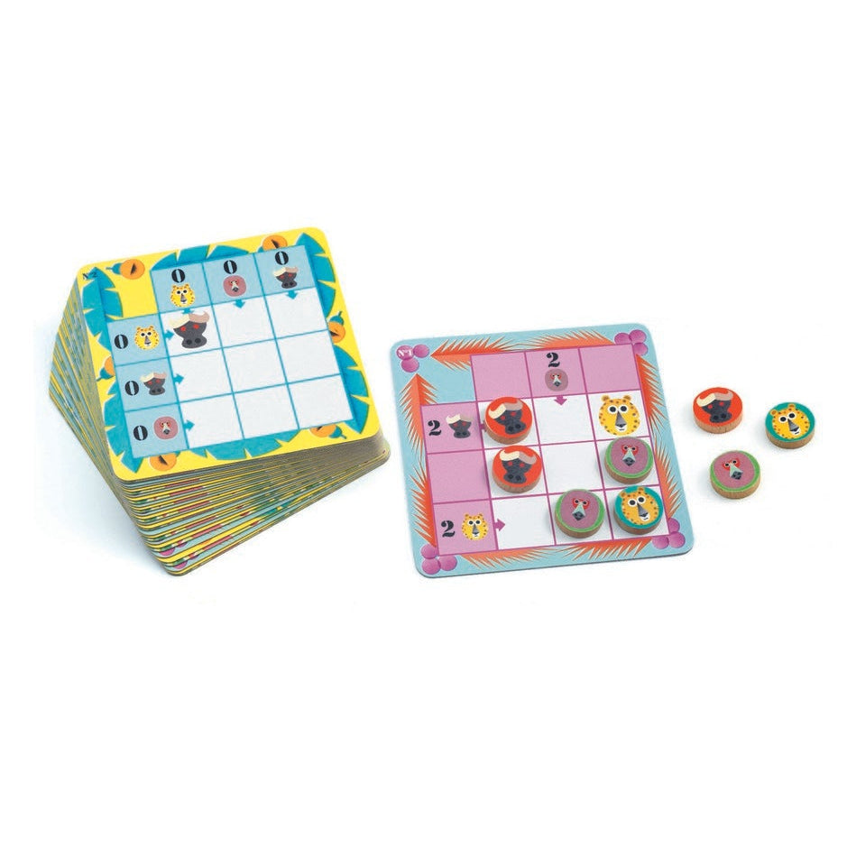 משחק - לוגיקה בג&#39;ונגל