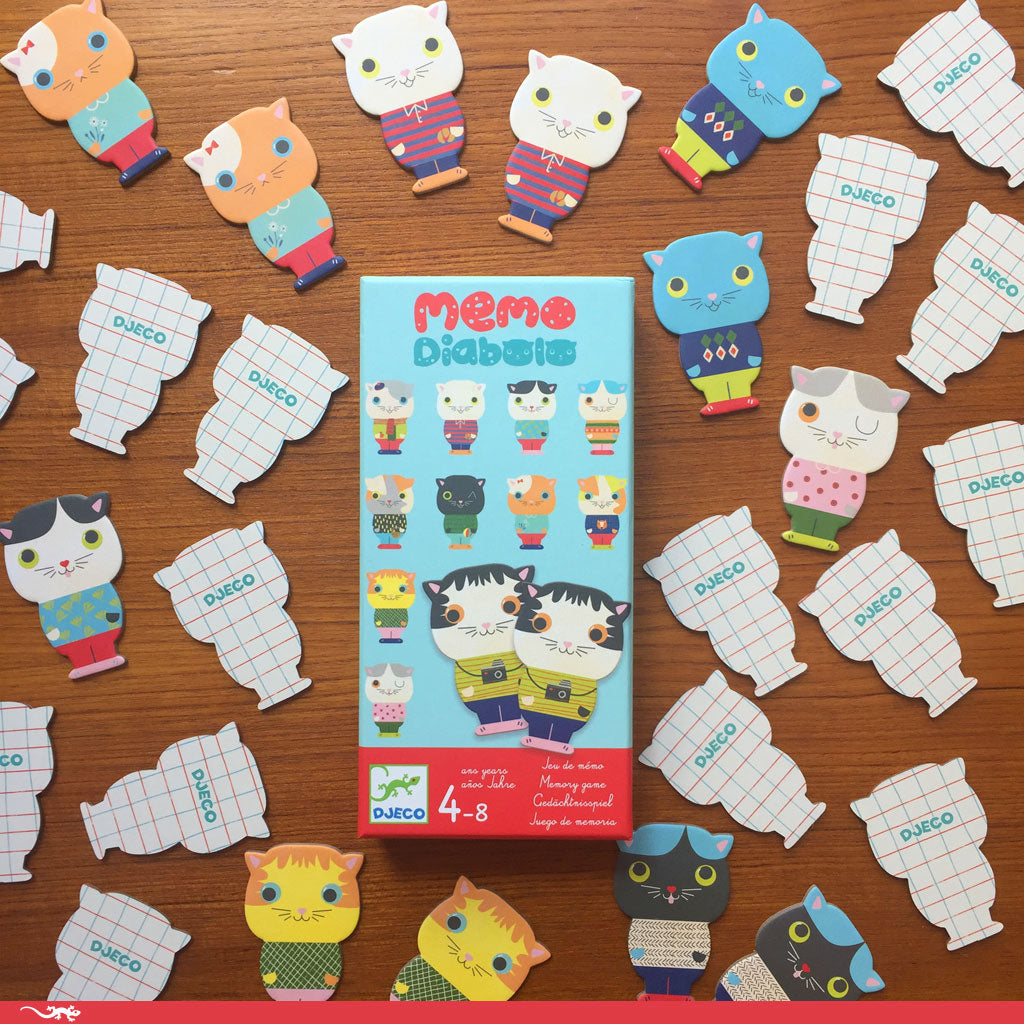 משחק זכרון -חתוליים