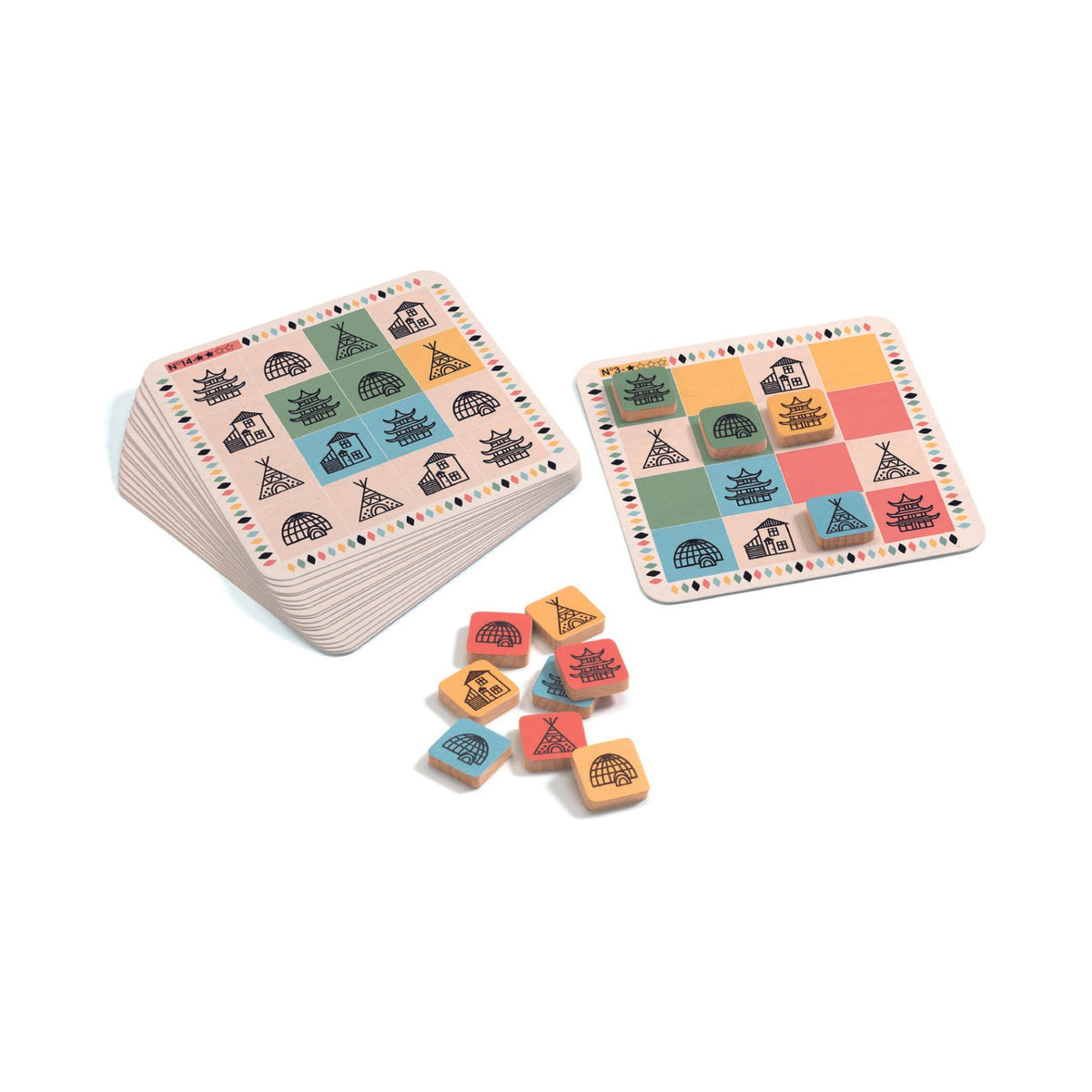 משחק - סודוקו משוגע