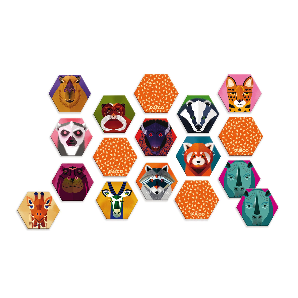 משחק זכרון לגדולים - 80 חלקים