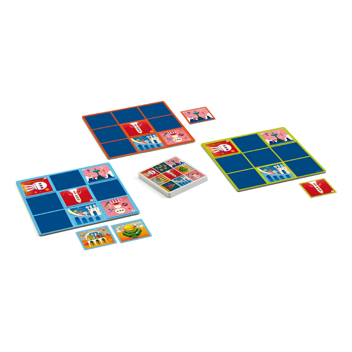 משחק חשיבה - כיוונים בחלל