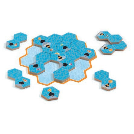 משחק חשיבה - לוגיקת דבורים