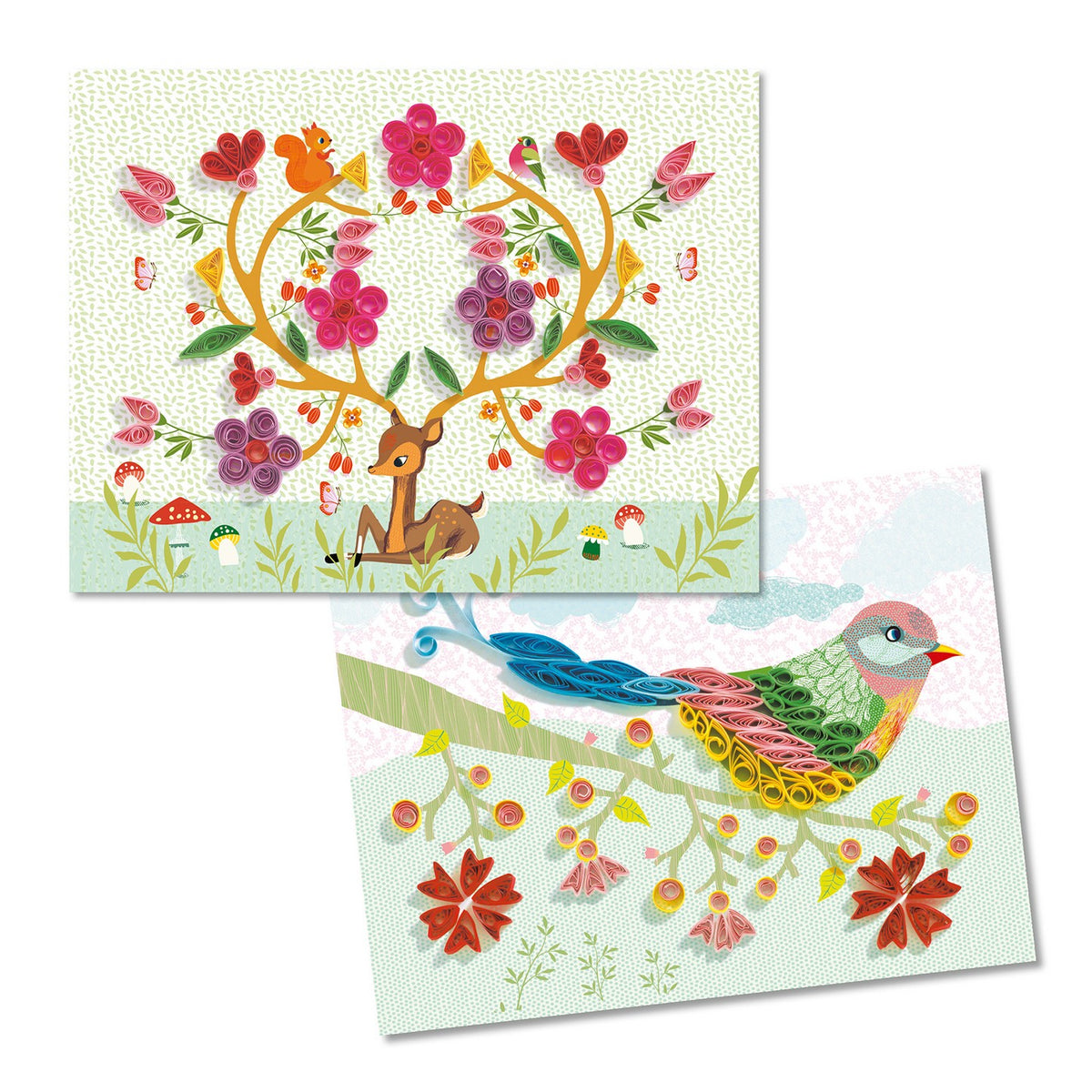 יצירה - ספירלות עונות