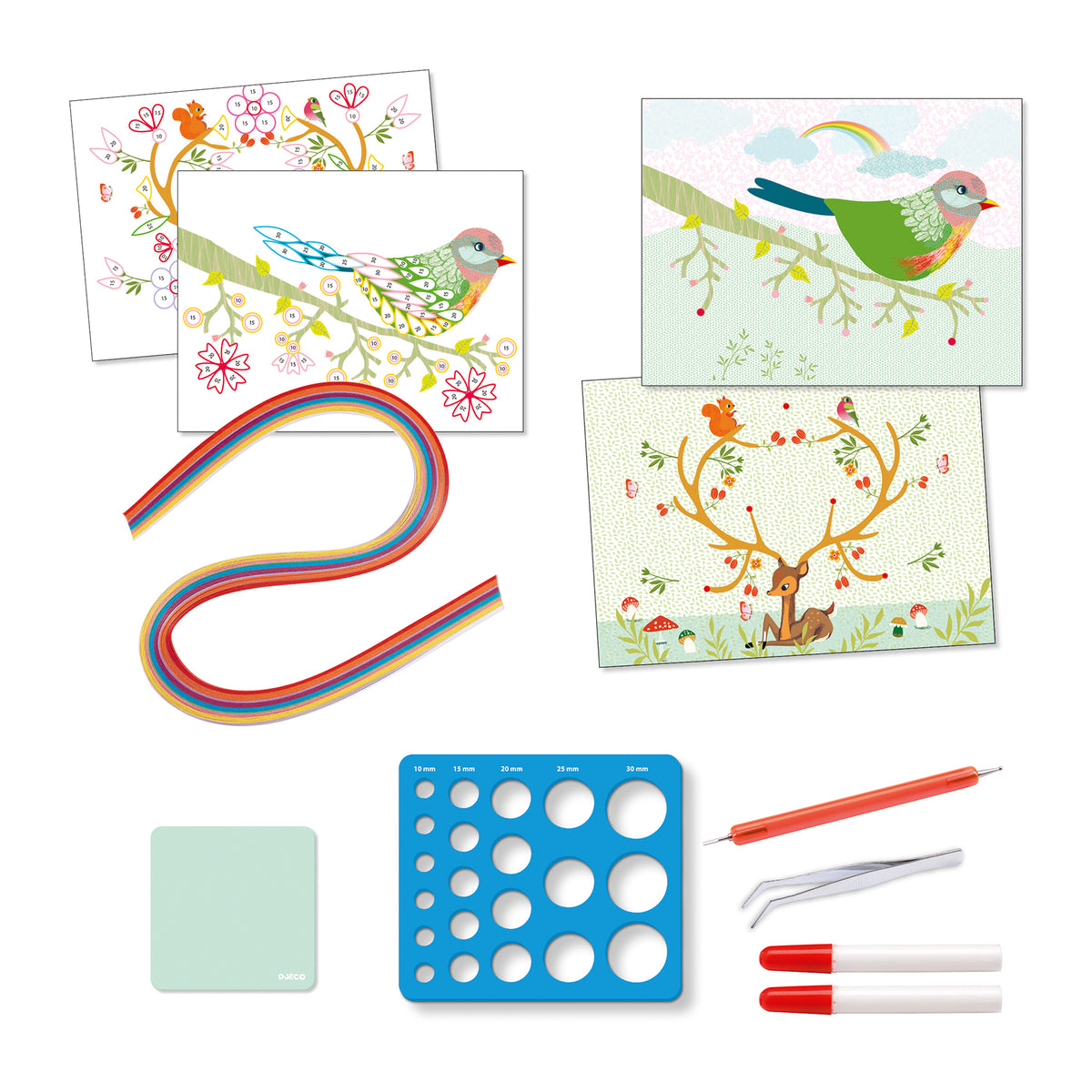 יצירה - ספירלות עונות