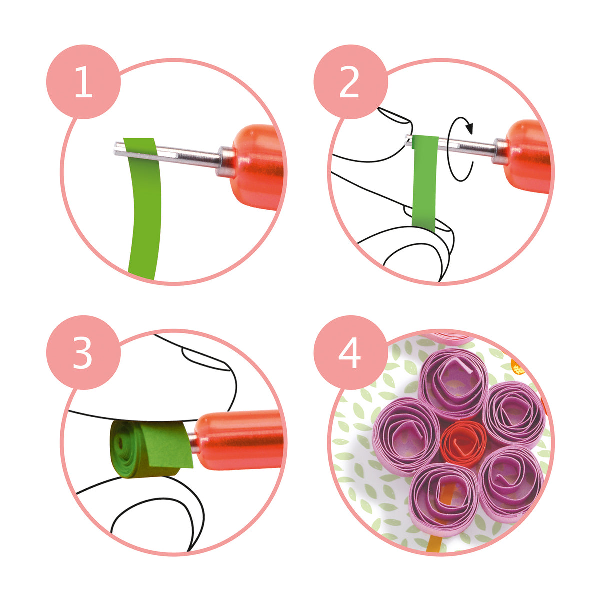 יצירה - ספירלות עונות