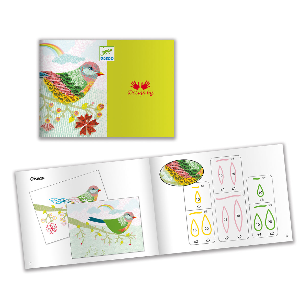 יצירה - ספירלות עונות