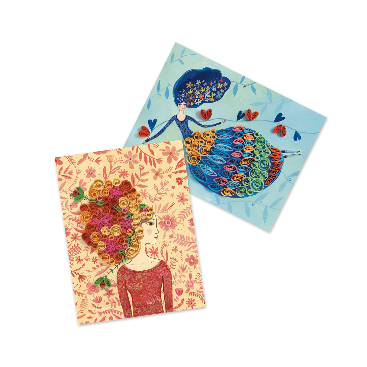 יצירה - ספירלות עיצובים