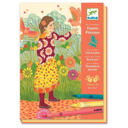 יצירה - טושים ומנצנץ לחשים