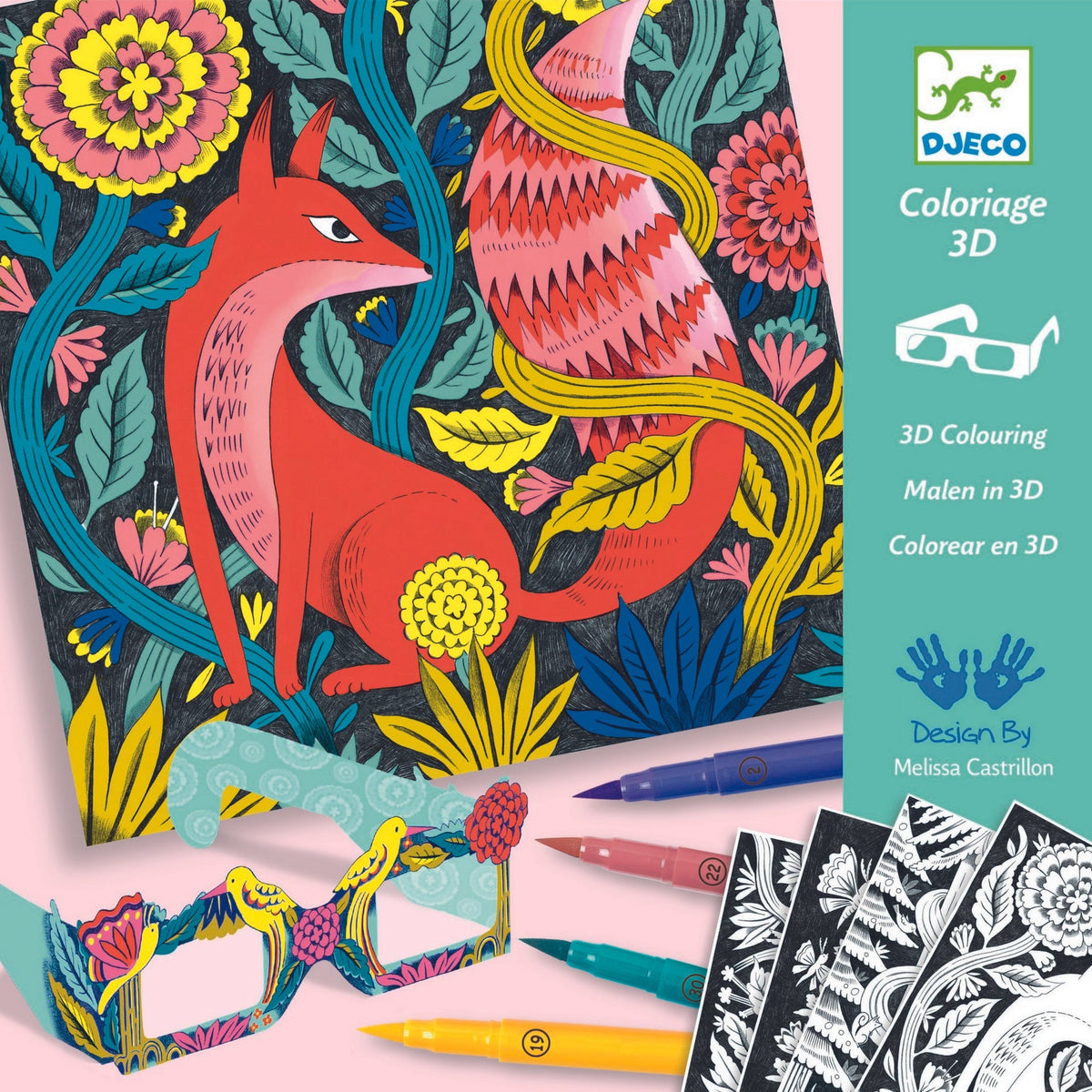 יצירה תלת מימד - יער פנטזיה